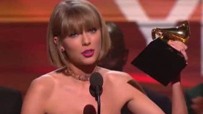 Taylor Swift – 58th GRAMMYs